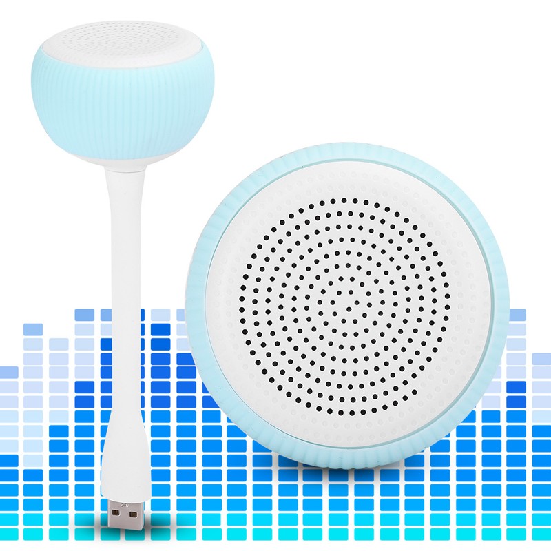 Portable Directly Plug In Computer Speakers Loudspeaker Box Flexible Connecting