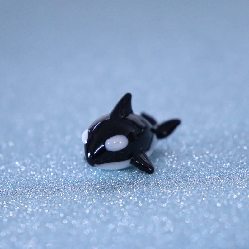 Adorable Glassware Petite Series Orca