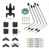 Edicapo LS Coolant Crossover Steam Vent Kit Compatible with LS1