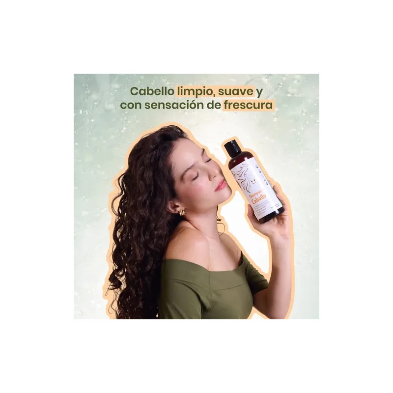 Shampoo Para Cabello Anticaida Sin Sulfatos Crecimiento