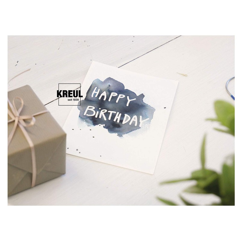 Kreul - Solo Goya masking marker, removable masking liquid in