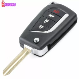 KEYECU Upgraded Folding Remote Key 315MHz for Toyota Corolla 2010-2013 GQ4-29T "G" chip