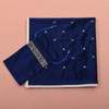 BLESSUME Tarot Tablecloth with Tarot Pocket (Blue 2)