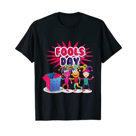 Happy April Fool's Day April Fools Day Funny Men Women Kids T-Shirt