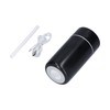 Colorful Mini Humidifier Desktop Car Air Humidifier Black USB Powered