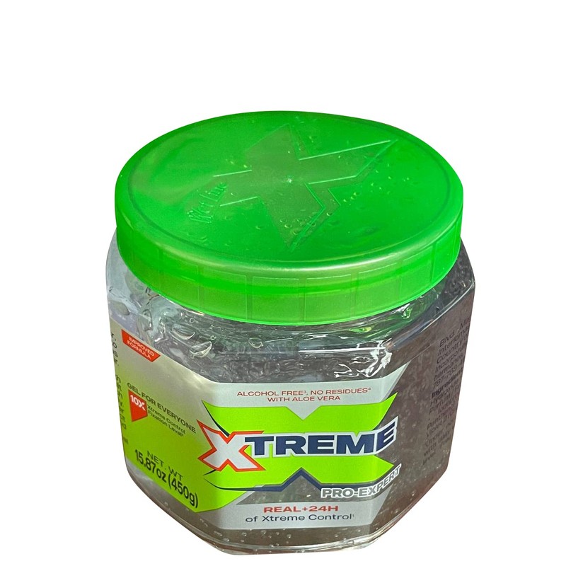Wetline Xtreme Pro-Expert Styling Gel 15.87 Ounce (450g) (Pack of