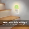 St. Patrick's Day Cute Pattern Night Light for Kids,Green Shamrock