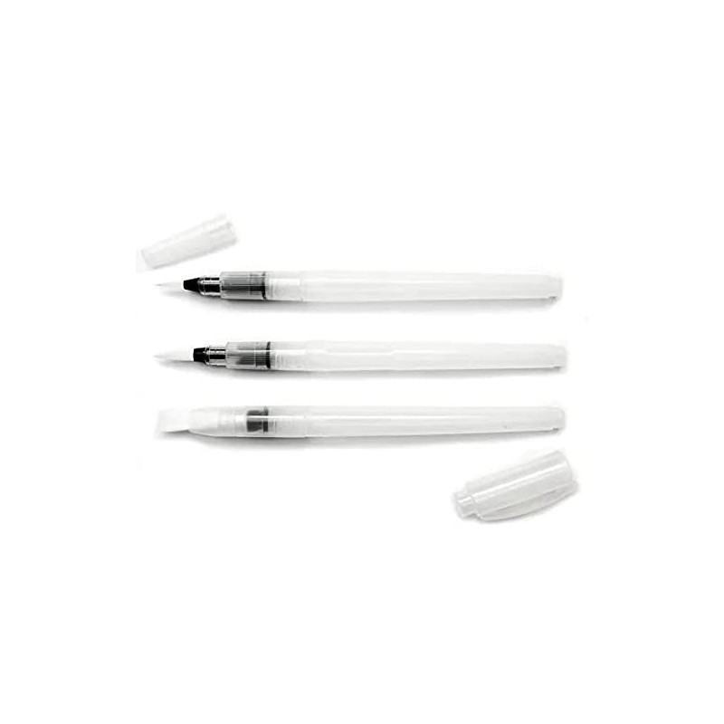 Yasutomo Niji Waterbrush 3 Piece Set