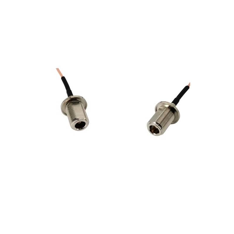 maas funk-elektronik importeur Window Feed-Through 0.5 m N Socket -