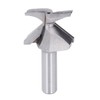 Arc Bending Integrated Cutter, 1/2in Shank Woodworking Milling Bit for