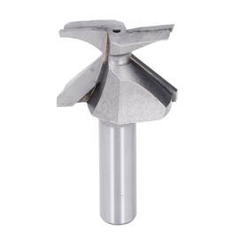 Arc Bending Integrated Cutter, 1/2in Shank Woodworking Milling Bit for Doors,Seamless Blade Design, Ideal for Wide Range of Woodworking Tasks, Accurate and Stable Bending