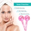2 Pcs Ice Roller Facial Ice Globes Cooling Face Ice