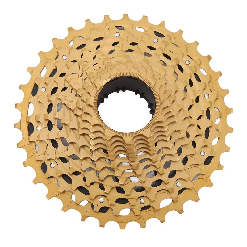 Bicycle Cassette 12 Speed 34T Noiseless Hollow Design High Strength