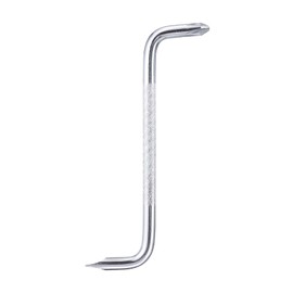 sourcing map Offset Screwdriver PH2/SL6 Phillips Slotted Head Right Angle 90 Degree Screw Driver Double Ended Z-Type Hand Tool for Home Appliance Repair