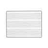 Dry Erase Music Staff White Board, Single Sided 9 x