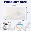 TV Moving Box Cushioning Supplies Set, Foam TV Cover &