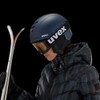 uvex Ski Snowboard Goggles, Unisex, Polarized Lens, Asian Fit, Glasses