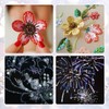 Naler 2800pcs Loose Sequins Green Glittering Sequins Spangles Sequins for