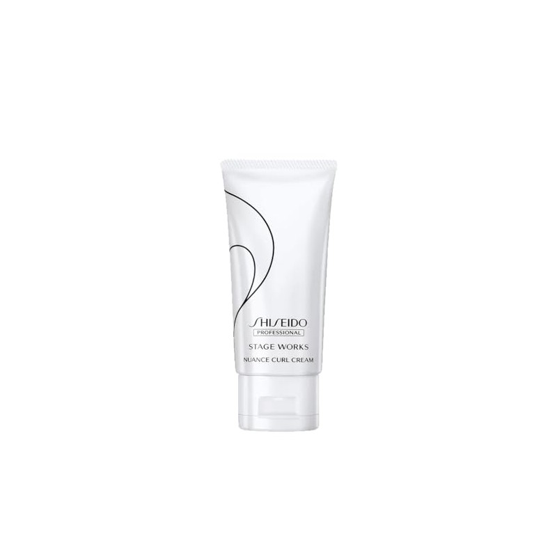 Stage Works Shiseido Professional Nude Curl Cream, 2.6 oz (75