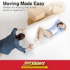 SuperSliders 4712795N Reusable Furniture Sliders for Carpet- Quickly and Easily
