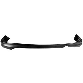 Rear Bumper Lip Compatible with 1999-2000 Honda Civic, T-R Style PU Black by IKON MOTORSPORTS