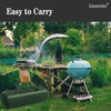 Linuorise Grill Accessory Storage Bag, Tools Storage for Outdoor Grilling,