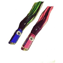 12" Honu Big Game Saltwater Trolling Marlin Lure (Set of 2)