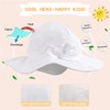 BAVST Baby Sun Hat Girls Floppy Bucket Hat Summer Toddler
