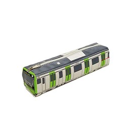 Electric Pen Case, E235 Series Yamanote Line, W7.9 x H1.8 x D1.8 inches (200 x 45 x 45 mm), PU
