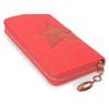 styleBREAKER purse with star patch, circumferential zipper, women 02040041, color:Coral