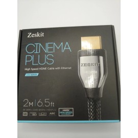 Zeskit Cinema Plus High Speed HDMI Cable with Ethernet - 2.0b Series