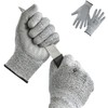 ASANEST Cut Resistant Gloves - Men's Construction & Cutting Gloves,