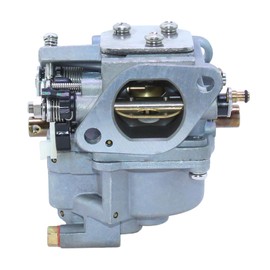 Boat Motor Carburetor Carbs Assy Fit for Yamaha 4-Stroke T9.9G F9.9F 9.9HP Outboard Engine Replaces 6AU-14301-40 6AU-14301-41 6AU-14301-30 6AU-14301-31