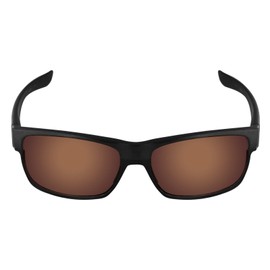 Mryok Replacement Lenses for Oakley TwoFace XL - Options, Polarised - Bronze Brown