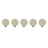5pcs G4 LED Bulb 12V 2W Warm Light Energy Saving