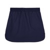 IZOD Girls' School Uniform Pull-on Scooter Skirt with Undershorts, Knit