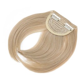 Baluue Synthetic Wigs Front Hair Bangs Fringe Hair Extensions for Women Girls