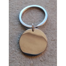 BEST DAD IN THE WORLD KEYCHAIN KEYRING BIRTHDAY FATHER'S DAY ETC. GIFT, NEW