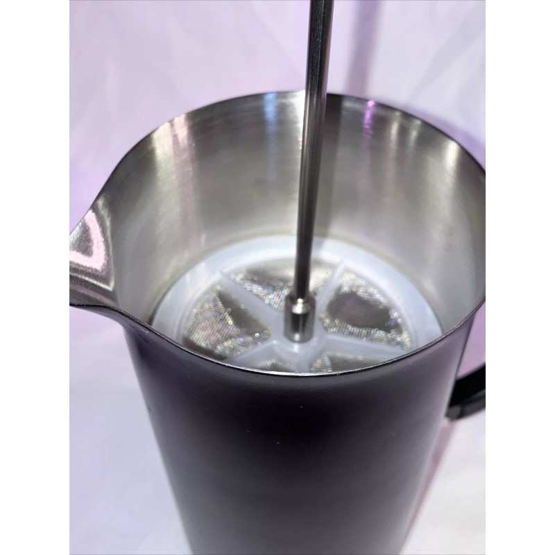 Starbucks Reserve Stainless Steel Coffee Press Matte Black New With