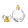 SCOLAND 50ML Glass Refillable Perfume Spray Bottle Empty Liquid Perfume