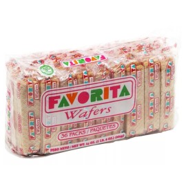 Favorita Crispy Creme Wafers Galletas Favorita Family Pack from  (36 Pk)