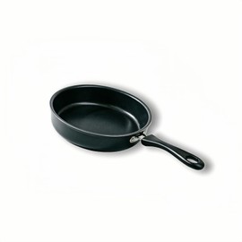 Crzxfypa 4.7 Inch Mini Nonstick Egg Frying Pan,Small Cast Iron Skillet with Heat Resistant Handle,Induction Compatible Tiny Pan for Gas Electric Stove,Compact for Single Egg Pancakes Appetizers(Black)