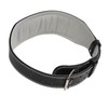 Weight Lifting Belt PU Leather Lumbar Back Support Thickened Powerlifting