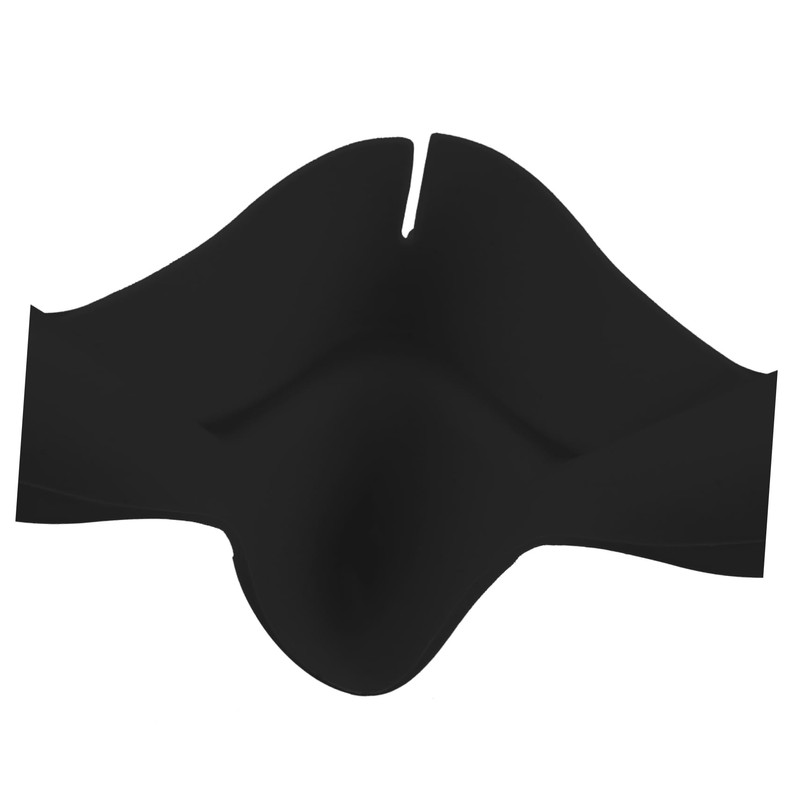 COLLBATH Replaceable Face Mask Pad Black Vr Glasses Nose Pad