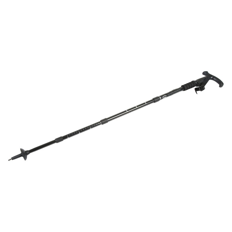Hiking Poles with Mud Basket Aluminum Alloy Telescopic Hiking Stick