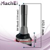 MachEl 2.5-Inch Fly Cutter with R8 Shank for Bridgeport Milling