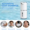 ZLPTEAM 2-Pack Automatic Foam Soap Dispenser – USB Rechargeable Smart