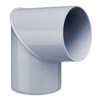 INEFA Downpipe bend 80 degrees, PVC DN85 / 85 mm