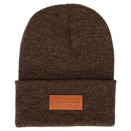 Northern Knitwear Merino Wool Super Soft Cuffed Beanie for Men and Women, Sustainable and Lightweight Beanie Hat