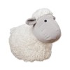 Lilienburg Door Stop Sheep Lambs Heavy Fabric Sack Animal Decorative